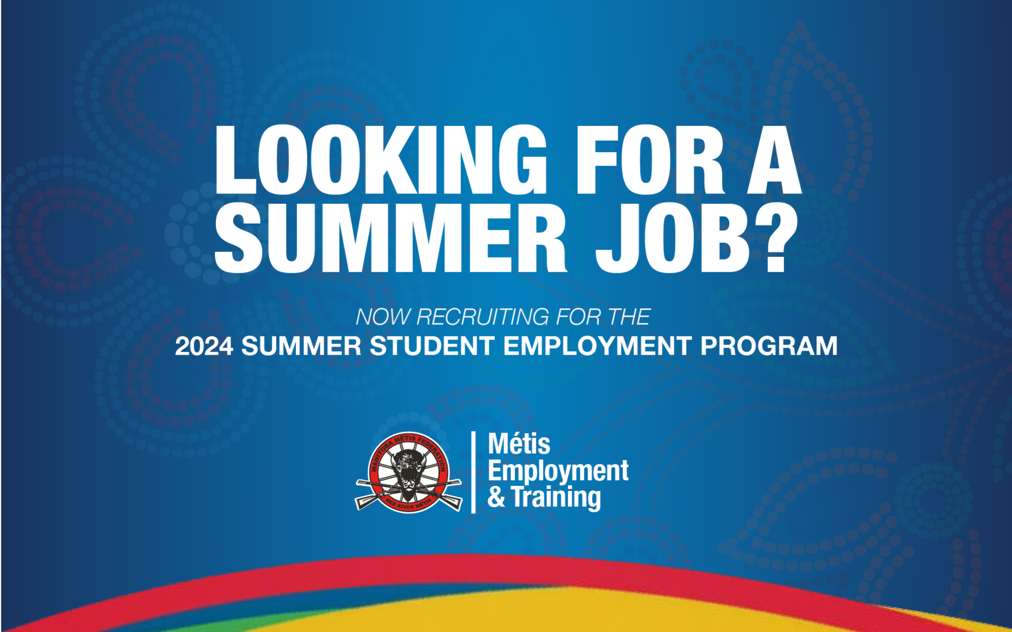 2024 Summer Student Employment Program (SSEP) Student Application